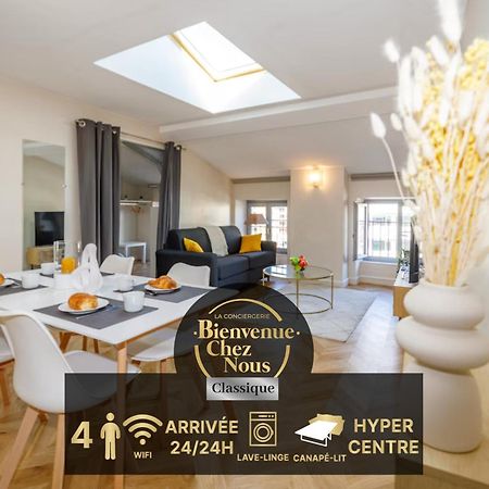 T2 Cozy Proche Du Centre Avec Canape Lit - 51Blatin Clermont-Ferrand Exteriér fotografie