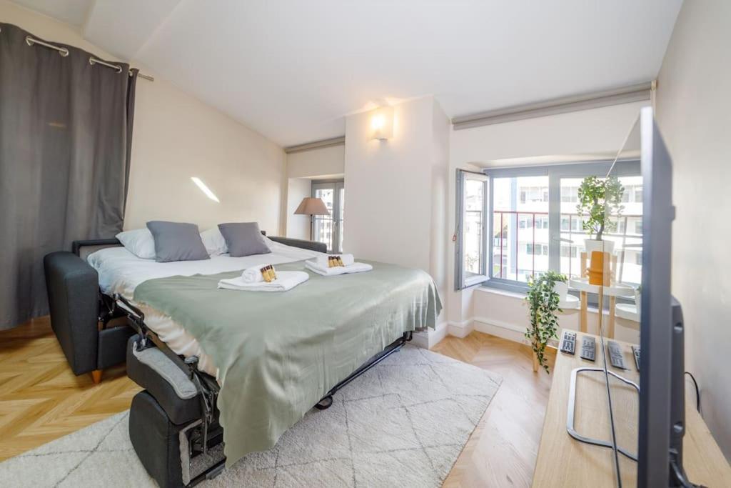 T2 Cozy Proche Du Centre Avec Canape Lit - 51Blatin Clermont-Ferrand Exteriér fotografie