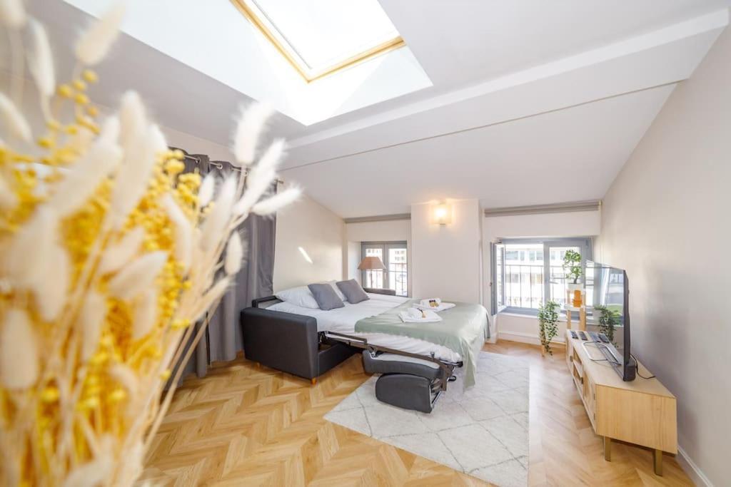 T2 Cozy Proche Du Centre Avec Canape Lit - 51Blatin Clermont-Ferrand Exteriér fotografie