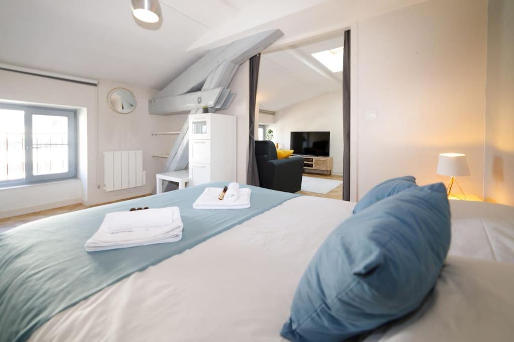 T2 Cozy Proche Du Centre Avec Canape Lit - 51Blatin Clermont-Ferrand Exteriér fotografie