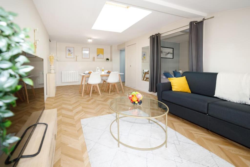 T2 Cozy Proche Du Centre Avec Canape Lit - 51Blatin Clermont-Ferrand Exteriér fotografie