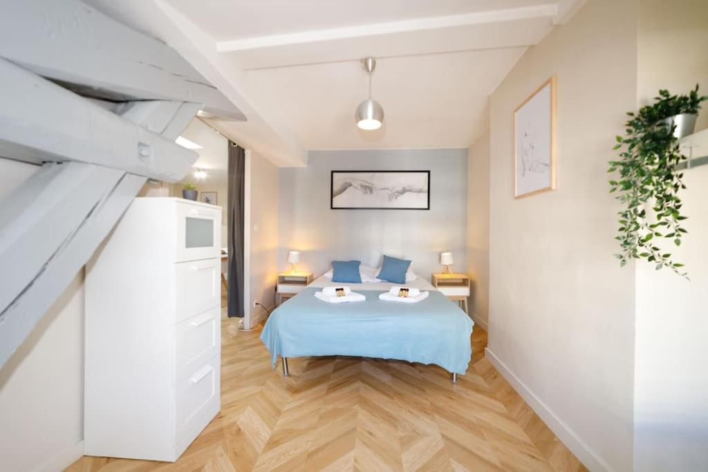 T2 Cozy Proche Du Centre Avec Canape Lit - 51Blatin Clermont-Ferrand Exteriér fotografie