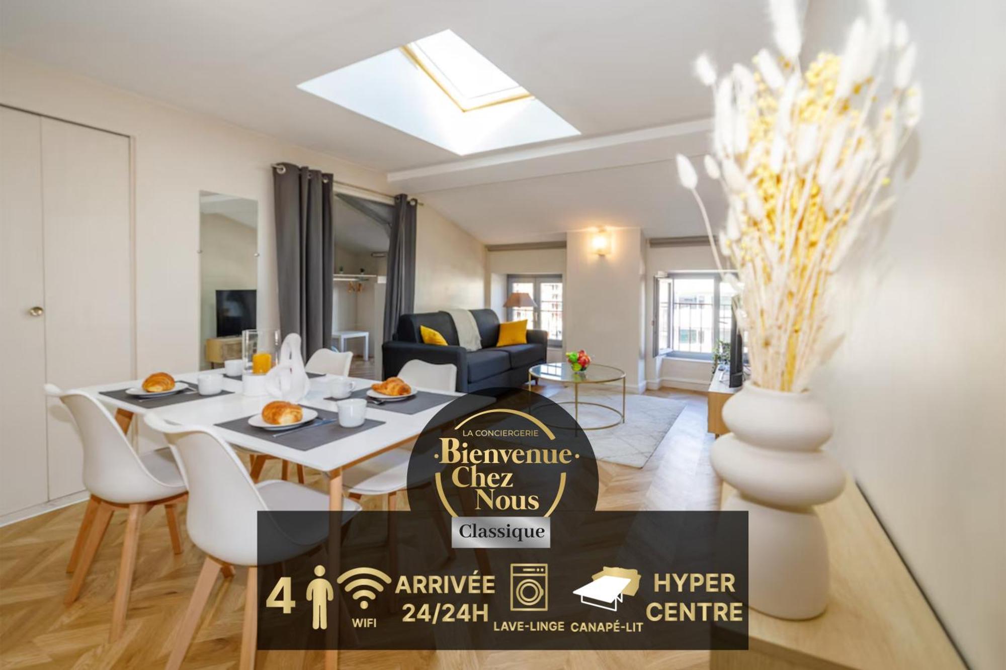 T2 Cozy Proche Du Centre Avec Canape Lit - 51Blatin Clermont-Ferrand Exteriér fotografie